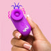 Mini Clitoral Stimulator Purple