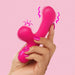 Mini Suction Silicone G-spot Rabbit Vibrator