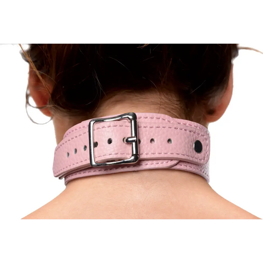 Miss Behaved - Pink Chest Harness