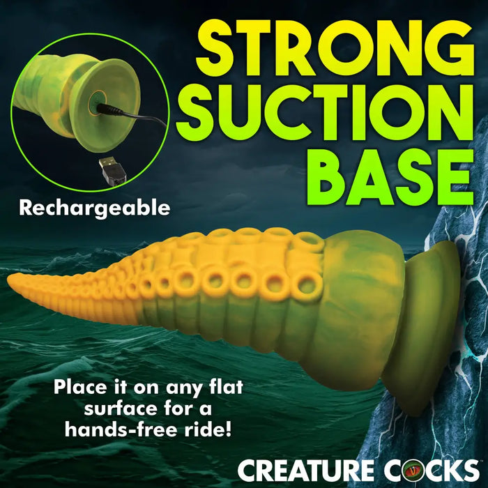Monstrous 2.0 Vibrating Tentacle Silicone Dildo