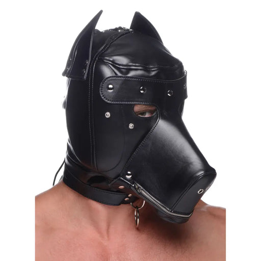 Muzzled Universal Bdrm Hood With Removable Muzzle