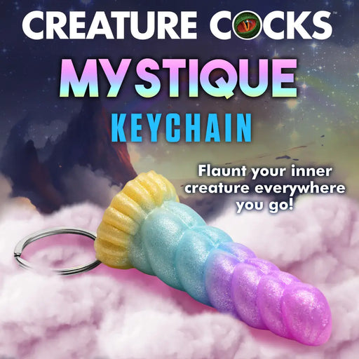 Mystique Unicorn Mini Dildo Key Chain