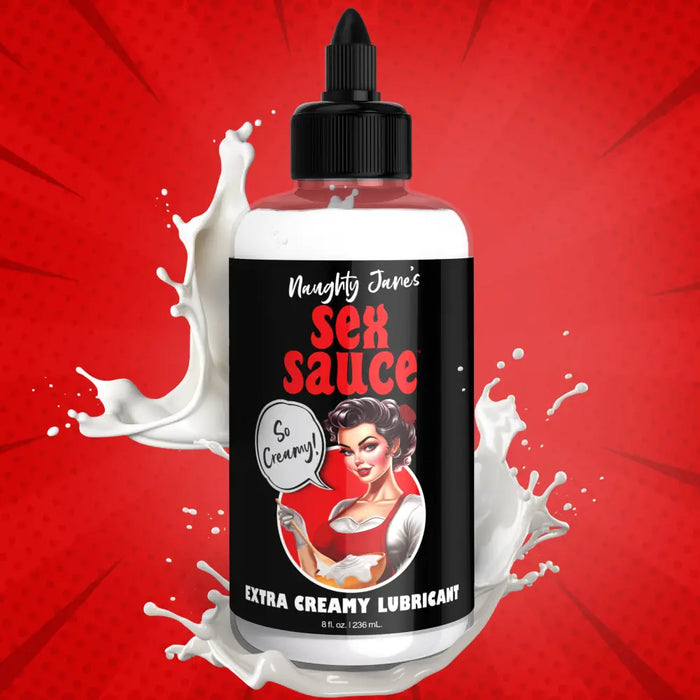 Naughty Jane’s Sex Sauce Extra Creamy Lubricant oz