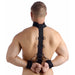 Neoprene Collar To Wrist Restraint Strap