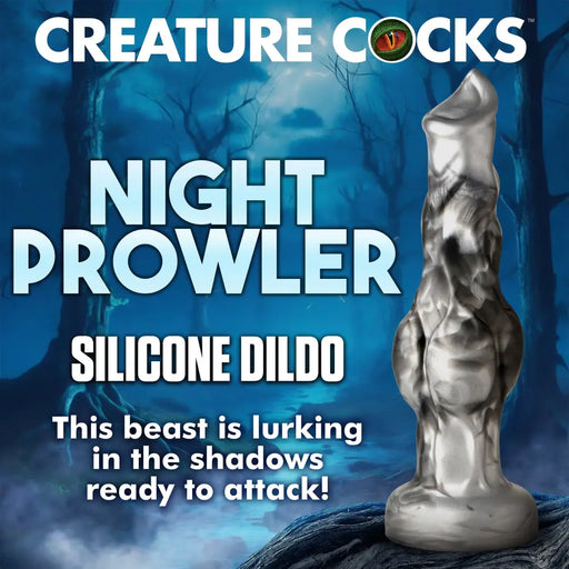 Night Prowler Silicone Dildo - Small