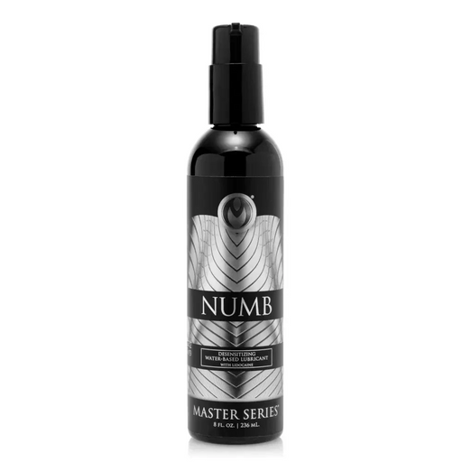 Numb Desensitizing Water Based Lubricant With Lidocaine - 8