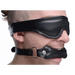 Padded Blindfold And Gag Set