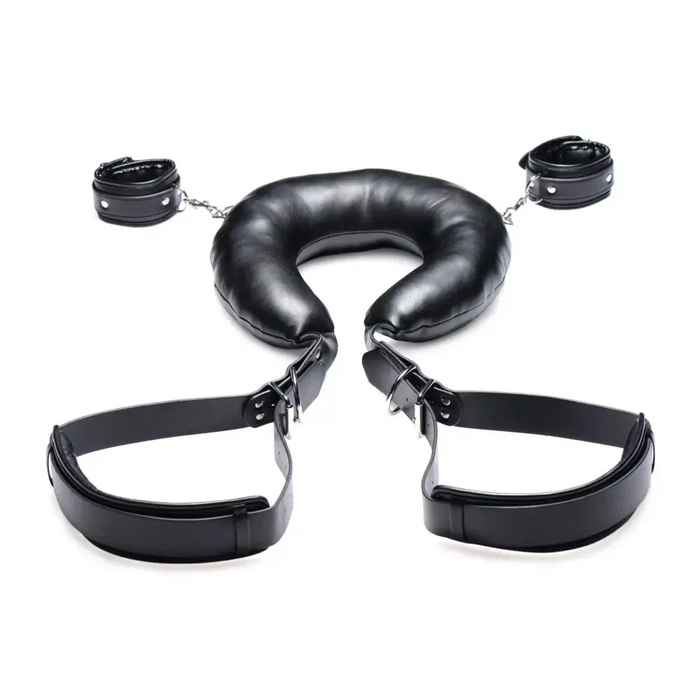 Padded Thigh Sling With Wrist Cuffs