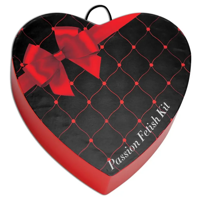 Passion Fetish Kit With Heart Gift Box