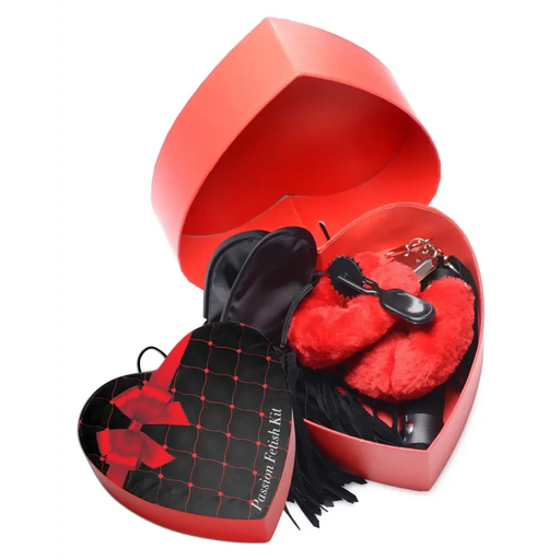 Passion Fetish Kit With Heart Gift Box