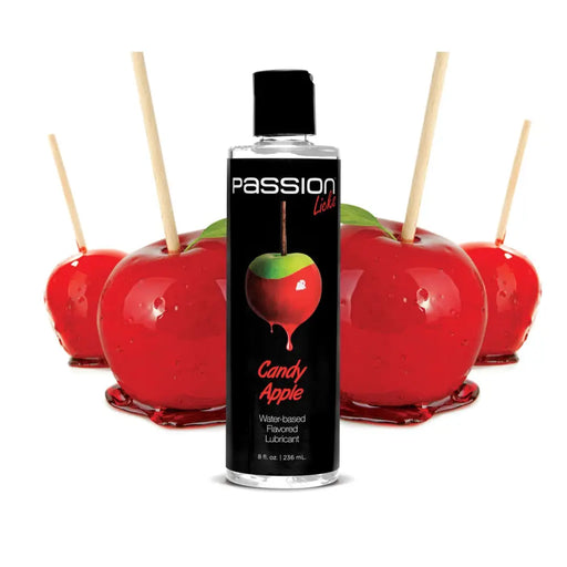 Passion Licks Water Based Flavored Lubricant Candy Apple