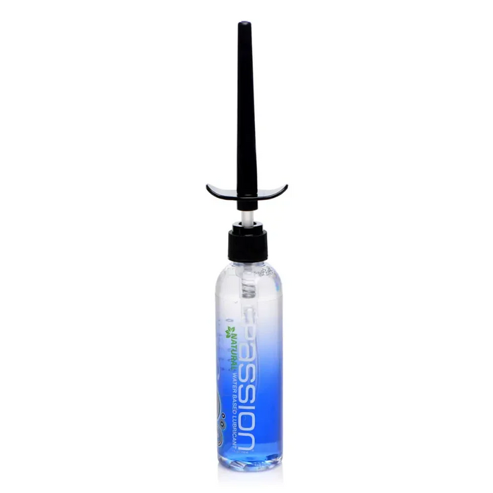 Passion Natural Water-Based Lubricant w/Injector Kit - 4 Oz