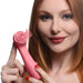 Passion Petals 10x Silicone Suction Rose Vibrator Pink