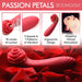 Passion Petals 10x Silicone Suction Rose Vibrator