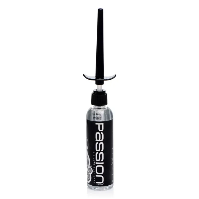 Passion Premium Silicone Lubricant With Injector Kit - 4 Oz