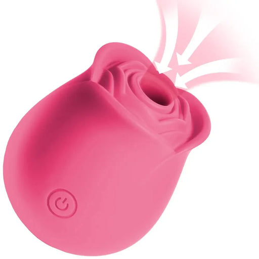 The Perfect Rose Clitoral Stimulator Pink