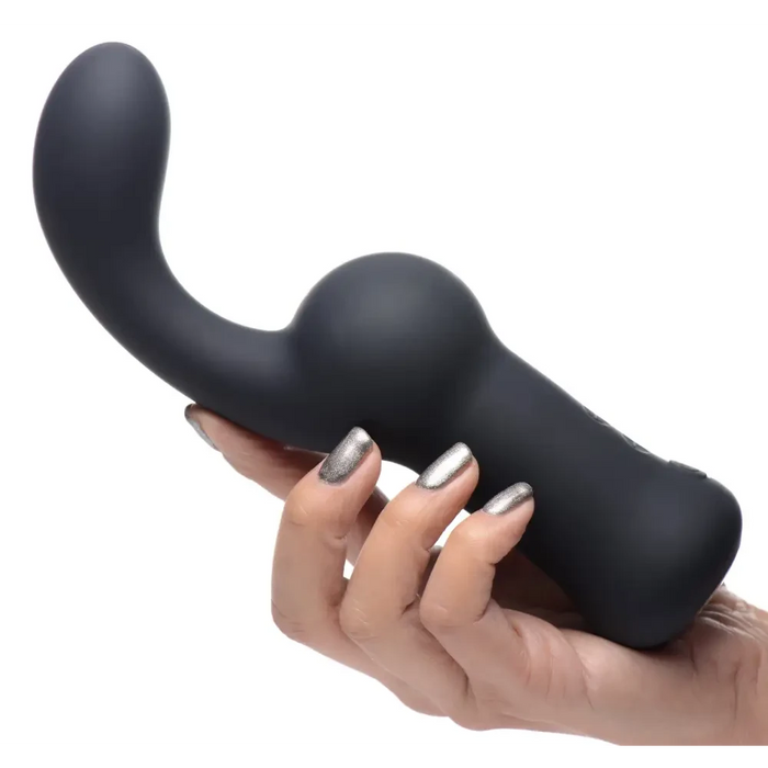 Pleaser Hook 10x Silicone Anal Vibrator