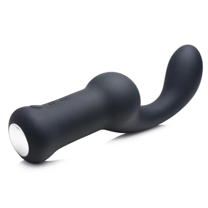 Pleaser Hook 10x Silicone Anal Vibrator