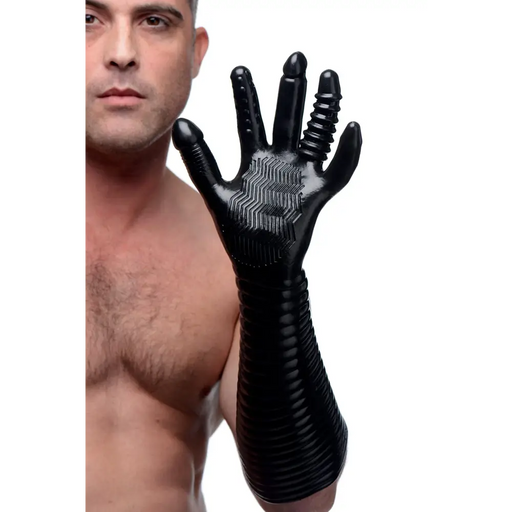 Pleasure Fisting Textured Glove