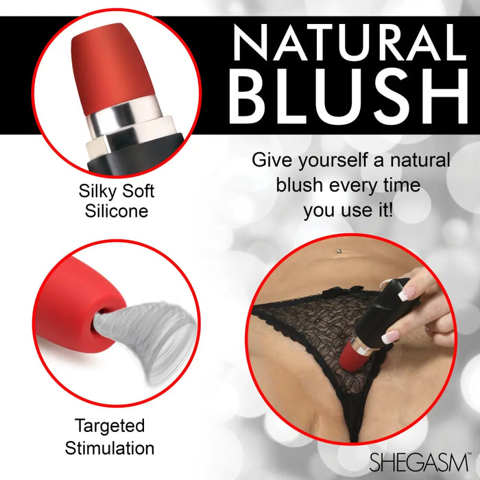 Air-Stim Lipstick Clit Stimulator