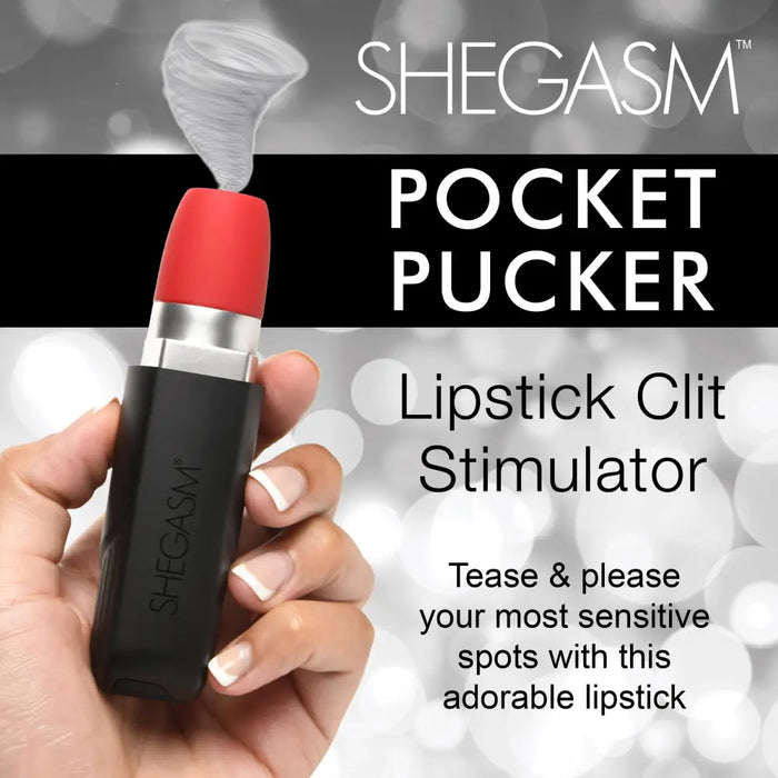 Air-Stim Lipstick Clit Stimulator