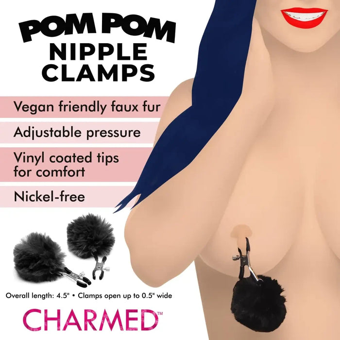 Pom Nipple Clamps