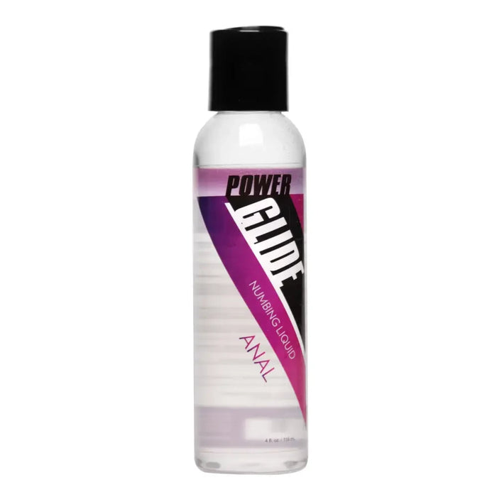 Power Glide Anal Numbing Personal Lubricant - 4 Oz