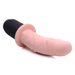 Power Pounder Vibrating And Thrusting Silicone Dildo - Light