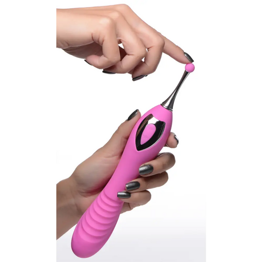 Power Zinger Dual-ended Silicone Vibrator
