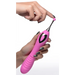 Power Zinger Dual - ended Silicone Vibrator
