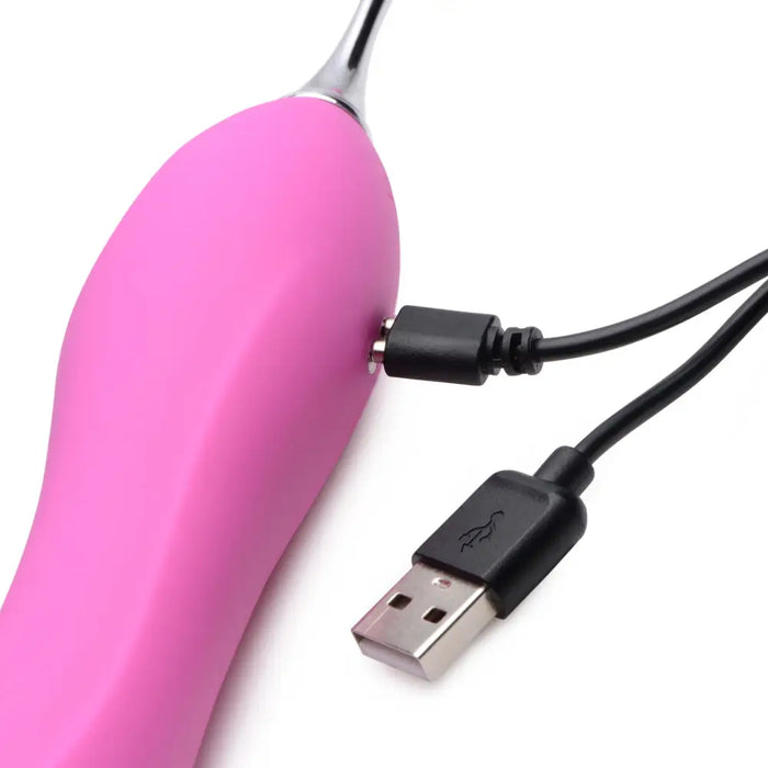 Power Zinger Dual - ended Silicone Vibrator