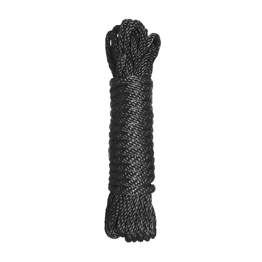 Premium Black Nylon Bondage Rope 120’
