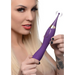 Pulsing G-spot Pinpoint Silicone Vibrator With Attachments