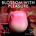 Pulsing Petals Throbbing Rose Clit Stimulator