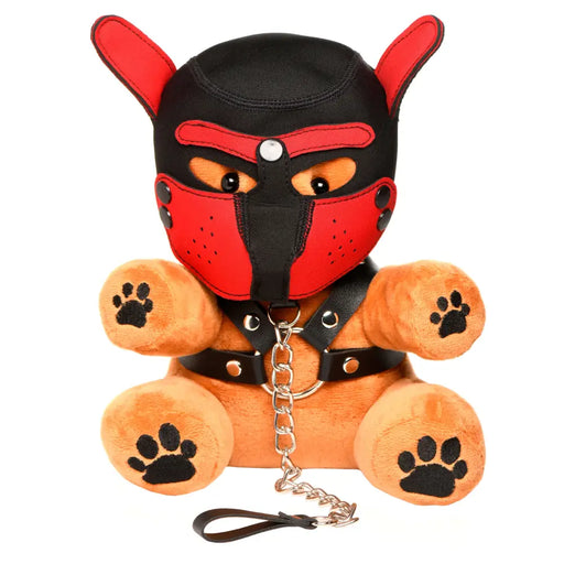 Pup Bear with Removable Muzzle and Hood