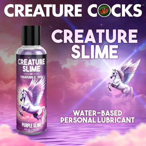 Purple Creature Slime Water Based Lubricant