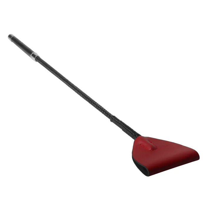 Red Leather Riding Crop