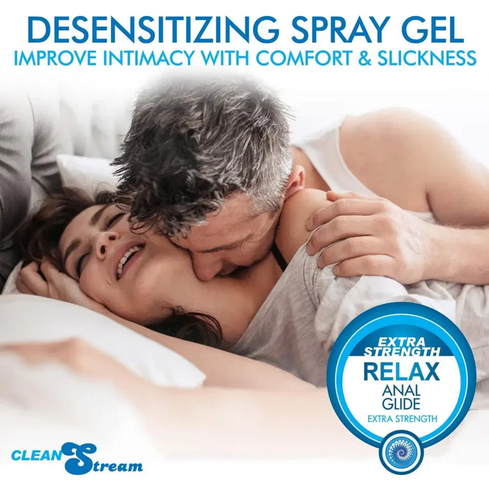 Relax Desensitizing Anal Lube with Injector Kit - 4 Oz