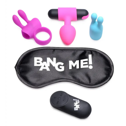 Remote Control Birthday Sex Kit