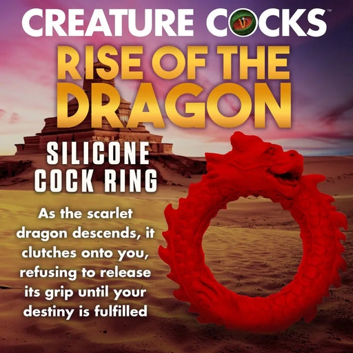 Rise of The Dragon Cock Ring