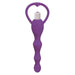 Rump Shaker 3x Vibrating Silicone Anal Plug - Purple