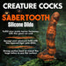 Sabretooth Silicone Dildo