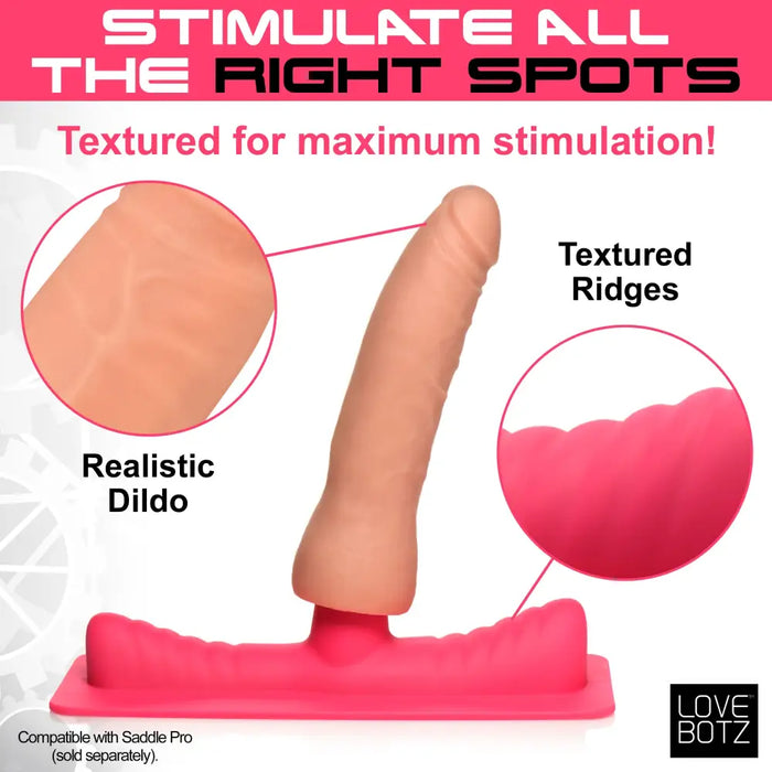 Saddle Adapter with Dildo