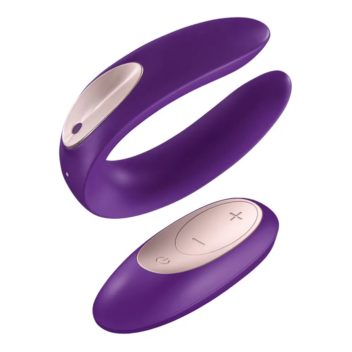 Satisfyer Double Plus Remote Partner Vibrator