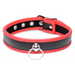 Scarlet Pet Red Collar With O-ring