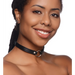 Sex Pet Leather Choker With Silver Ring