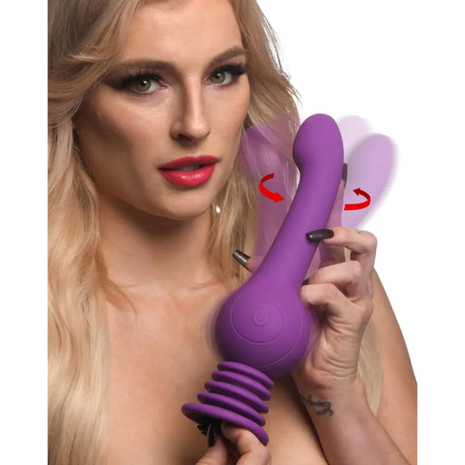 Sex Shaker Silicone Stimulator Purple