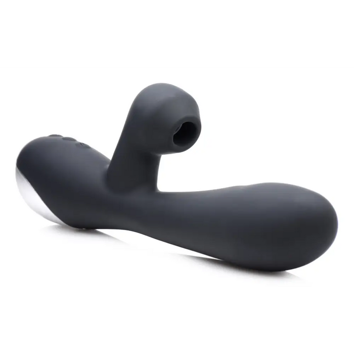 Shegasm 5 Star 7x Suction Come - hither Silicone Rabbit