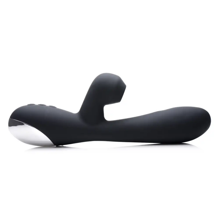 Shegasm 5 Star 7x Suction Come-hither Silicone Rabbit
