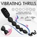 Silicone Anal Beads with Digital Display